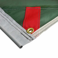 vidaXL Tarp Impermeável com telhado