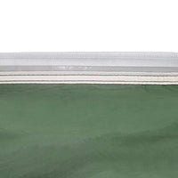 vidaXL Tarp Impermeável com telhado