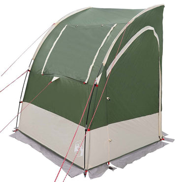 vidaXL Tenda para bagageira Verde 194 x 180 x 210 cm tafetá
