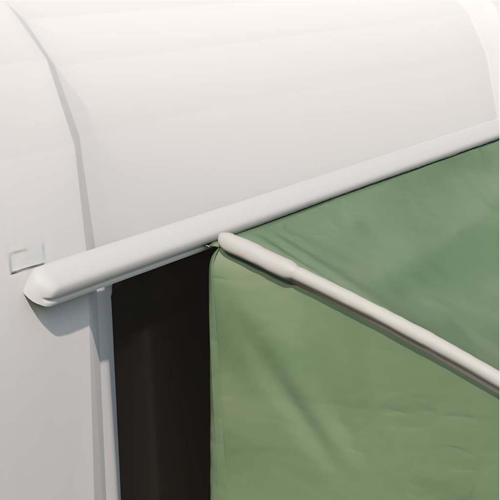 vidaXL Tenda para bagageira Verde 194 x 180 x 210 cm tafetá