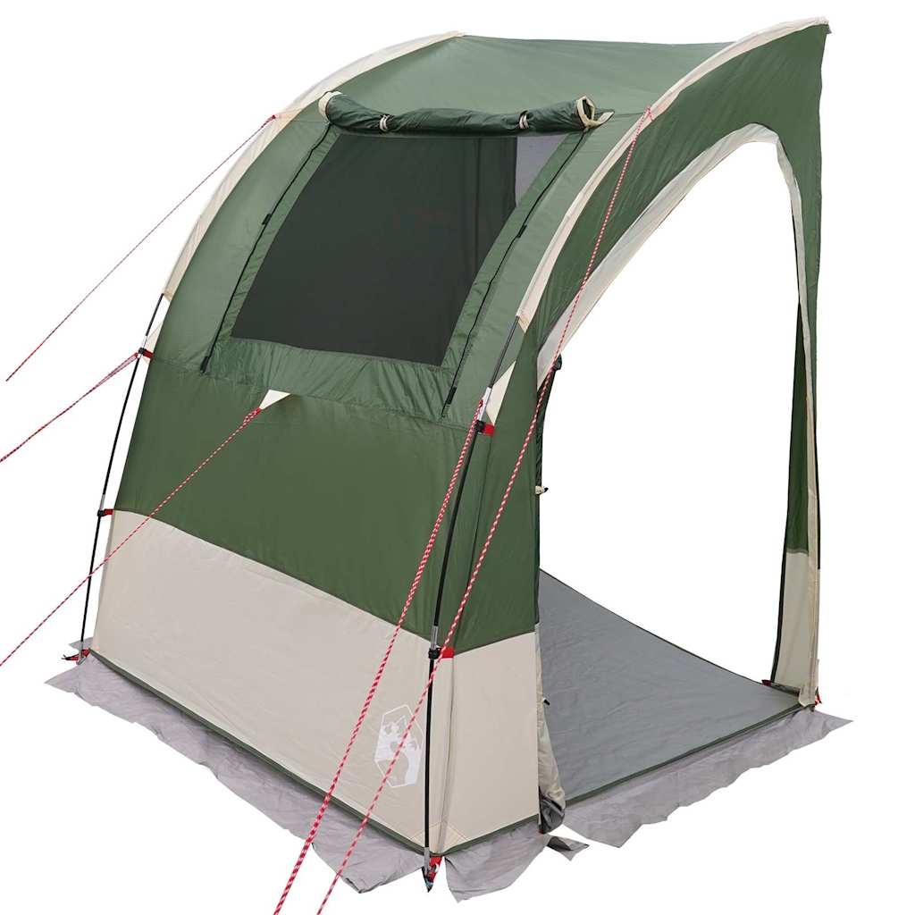 vidaXL Tenda para bagageira Verde 194 x 180 x 210 cm tafetá