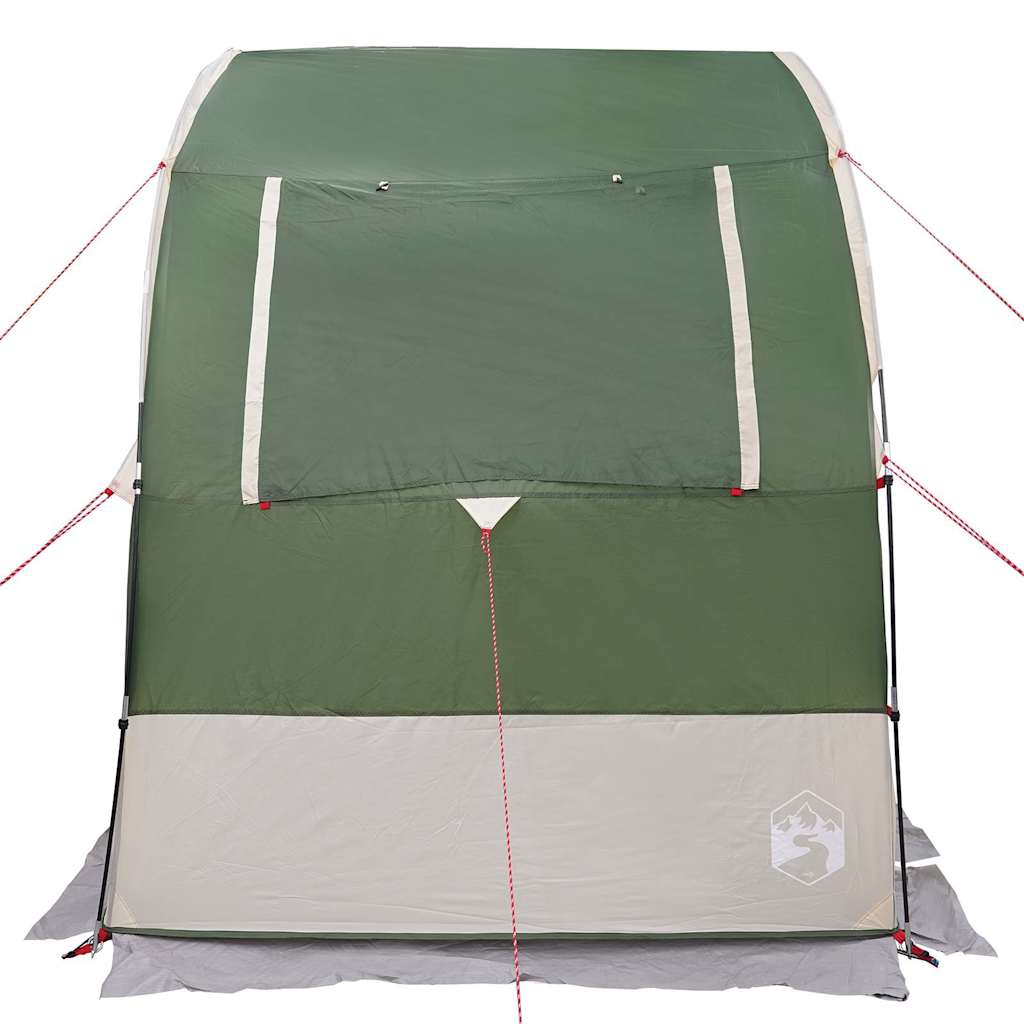 vidaXL Tenda para bagageira Verde 194 x 180 x 210 cm tafetá