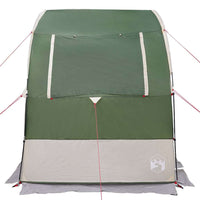 vidaXL Tenda para bagageira Verde 194 x 180 x 210 cm tafetá