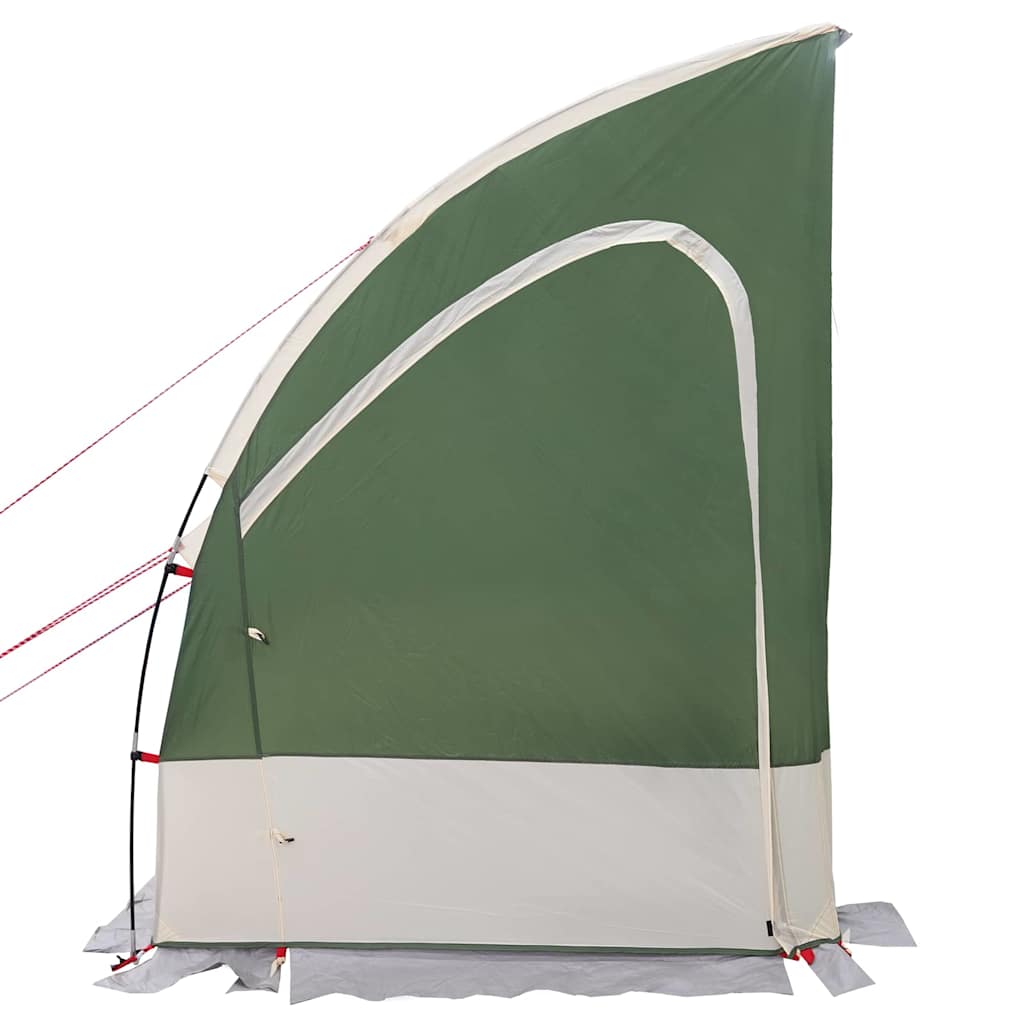 vidaXL Tenda para bagageira Verde 194 x 180 x 210 cm tafetá