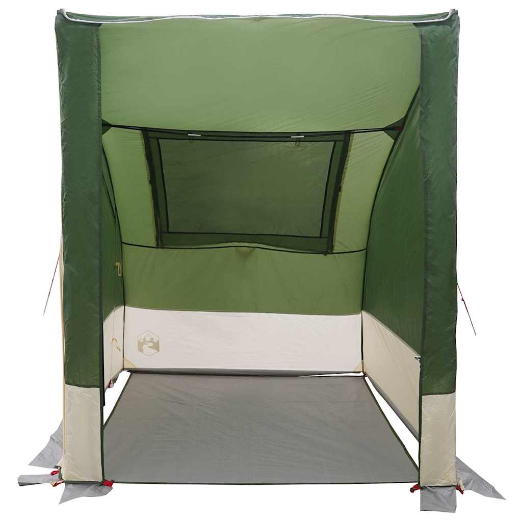 vidaXL Tenda para bagageira Verde 194 x 180 x 210 cm tafetá