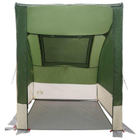 vidaXL Tenda para bagageira Verde 194 x 180 x 210 cm tafetá