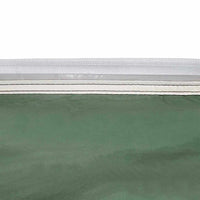 vidaXL Tenda para bagageira Verde 194 x 180 x 210 cm tafetá
