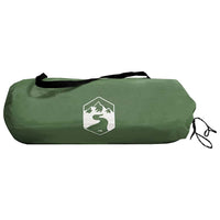 vidaXL Tenda para bagageira Verde 194 x 180 x 210 cm tafetá