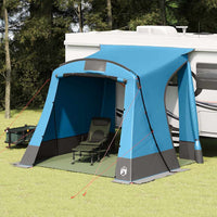 vidaXL Tenda para bagageira com telhado Azul 285 x 255 x 245 cm tafetá
