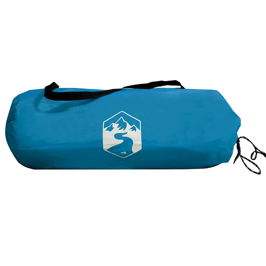 vidaXL Tenda para bagageira com telhado Azul 285 x 255 x 245 cm tafetá