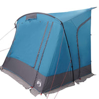 vidaXL Tenda para bagageira com telhado Azul 285 x 255 x 245 cm tafetá