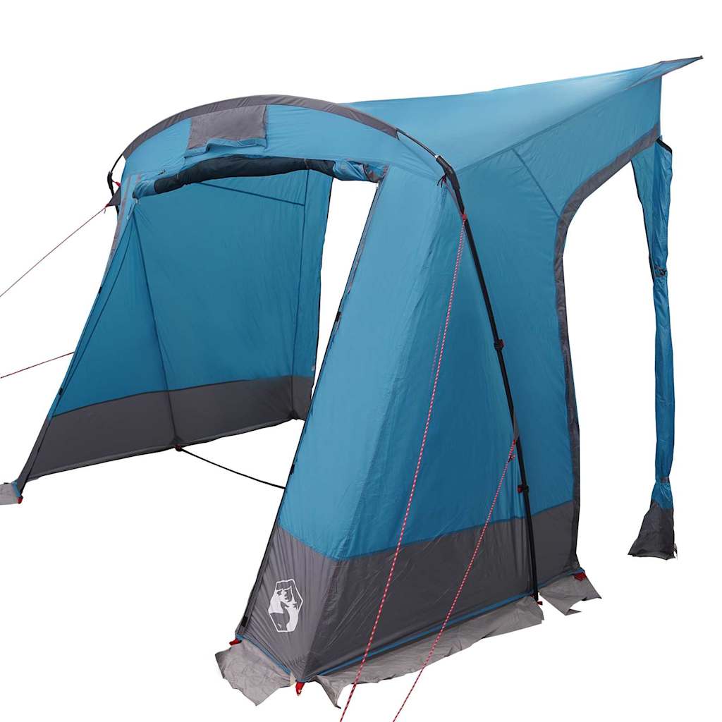 vidaXL Tenda para bagageira com telhado Azul 285 x 255 x 245 cm tafetá