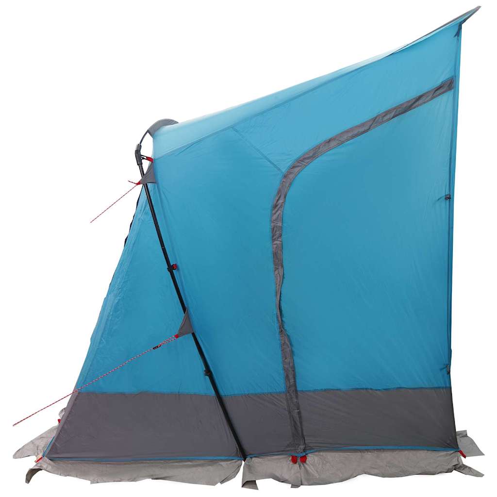vidaXL Tenda para bagageira com telhado Azul 285 x 255 x 245 cm tafetá