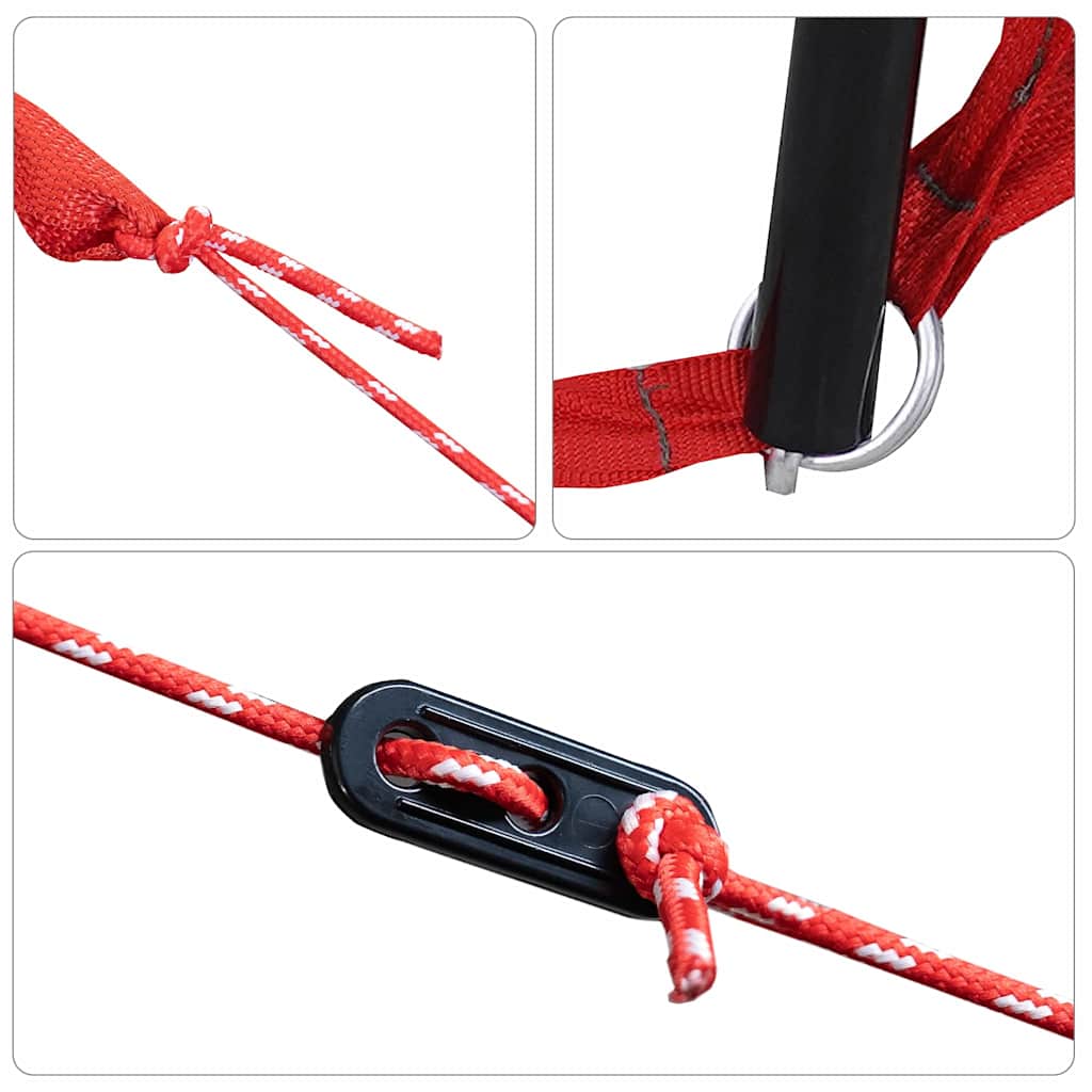 vidaXL Tenda para bagageira com telhado Azul 285 x 255 x 245 cm tafetá