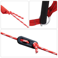 vidaXL Tenda para bagageira com telhado Azul 285 x 255 x 245 cm tafetá