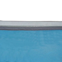 vidaXL Tenda para bagageira com telhado Azul 285 x 255 x 245 cm tafetá