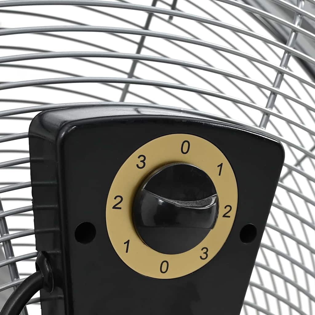 vidaXL Ventilador de tambor com roda Prateado 73 x 42 x 70 cm Alumínio