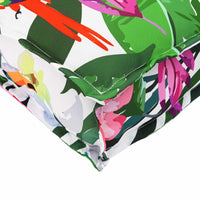 vidaXL Almofada Floral Multicolor 140 x 40 x 8 cm Tecido Oxford