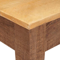vidaXL Mesa de centro com gaveta Castanho 110 x 55 x 40 cm