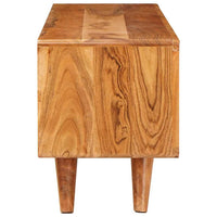 vidaXL Gabinete para TV com prateleira Castanho 110 x 30 x 40 cm