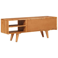 vidaXL Gabinete para TV com prateleira Castanho 110 x 30 x 40 cm