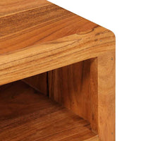vidaXL Gabinete para TV com prateleira Castanho 110 x 30 x 40 cm