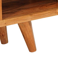 vidaXL Gabinete para TV com prateleira Castanho 110 x 30 x 40 cm