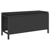 vidaXL Conjunto de Jantar para Jardim Preto vime PE