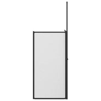 vidaXL Resguardo de duche Branco 120 x 70 x 137 cm Alumínio