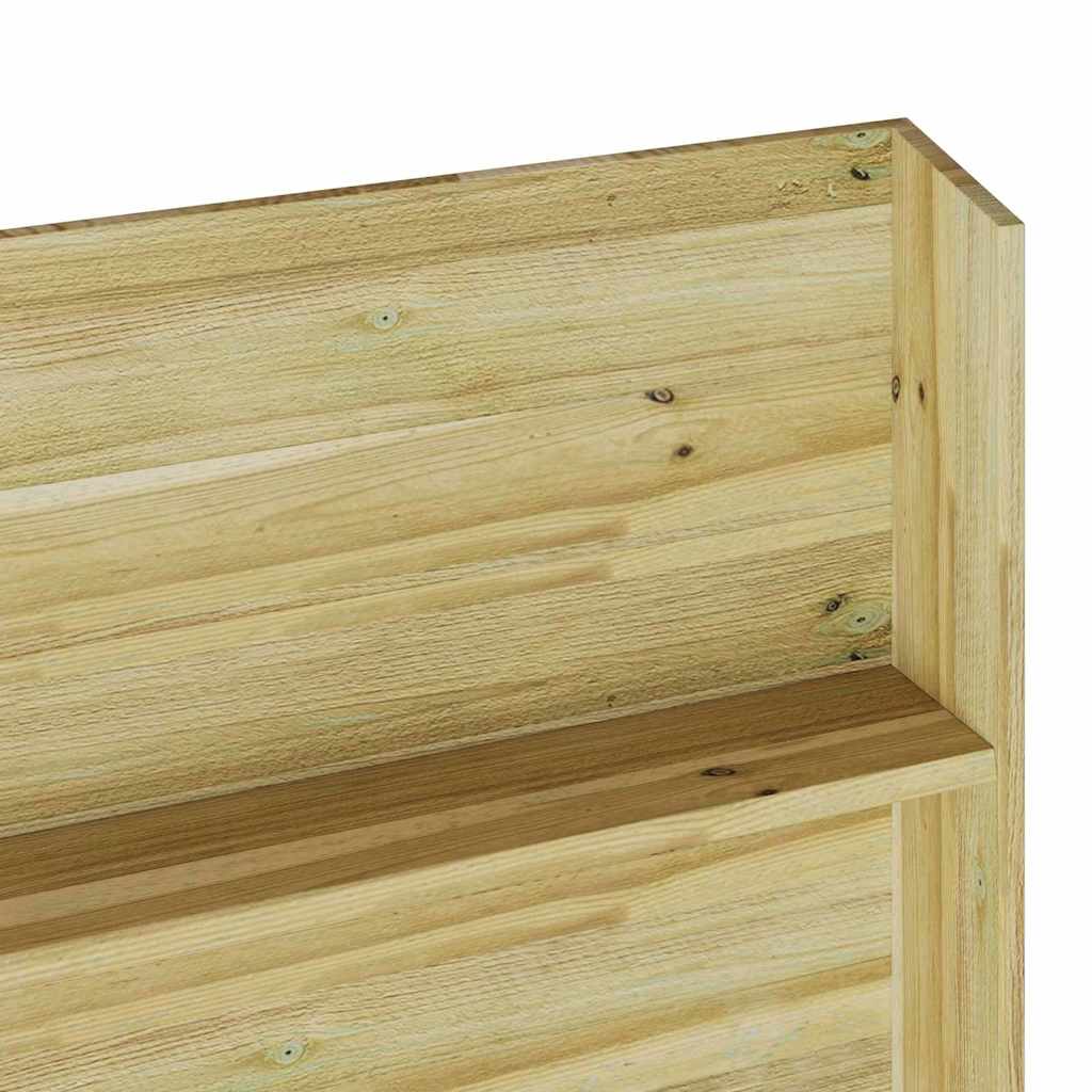 vidaXL Prateleiras para plantas Castanho 90 x 15 x 180 cm