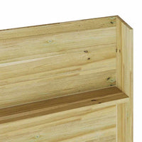 vidaXL Prateleiras para plantas Castanho 90 x 15 x 180 cm