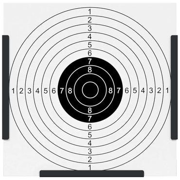 vidaXL Apanha-chumbos Preto 17,5 x 17,5 x 17 cm Aço