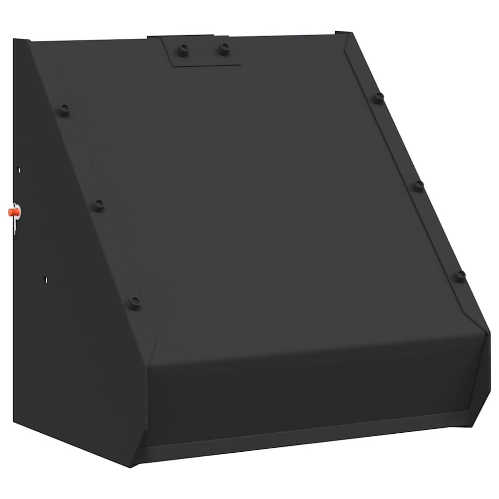 vidaXL Apanha-chumbos Preto 31 x 23 x 31,5 cm Aço