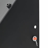 vidaXL Apanha-chumbos Preto 31 x 23 x 31,5 cm Aço