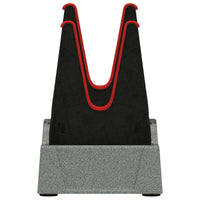 vidaXL Apoio de tiro Ajustável Cinzeto 46 x 14 x 19,5 cm Plástico