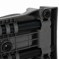 vidaXL Apoio de tiro Ajustável Cinzeto 46 x 14 x 19,5 cm Plástico