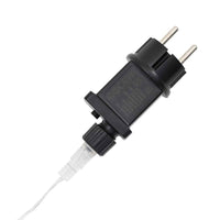 vidaXL Floco de Natal com 156 LEDs Azul 55.5 x 55.5 x 0.75cm PVC