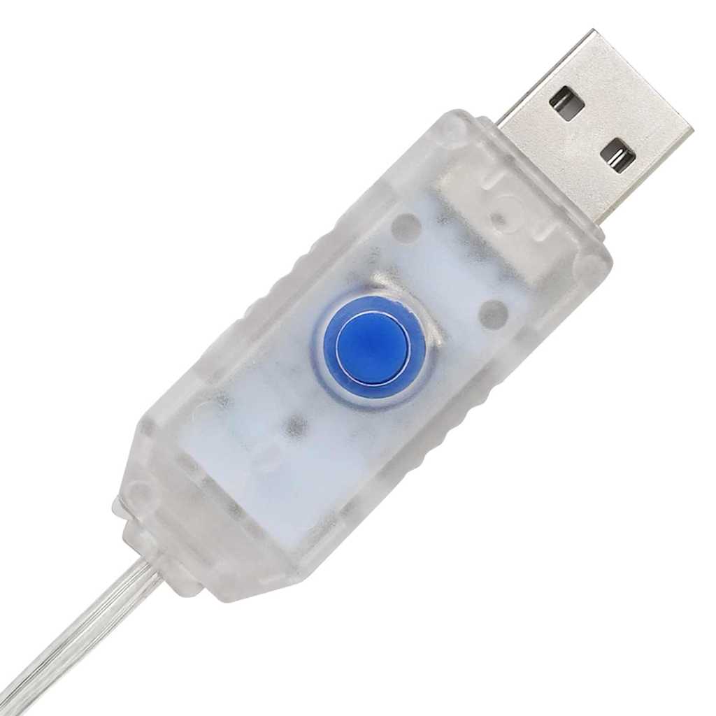 vidaXL Caixa de Presente 3 pcs Branco quente 20 x 20 x 20 cm PET