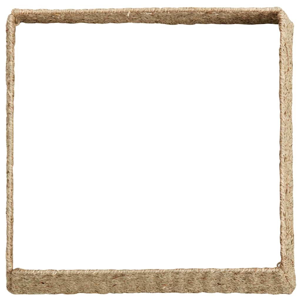 vidaXL Collar para Árvore de Natal Castanho 70 x 70 x 28 cm