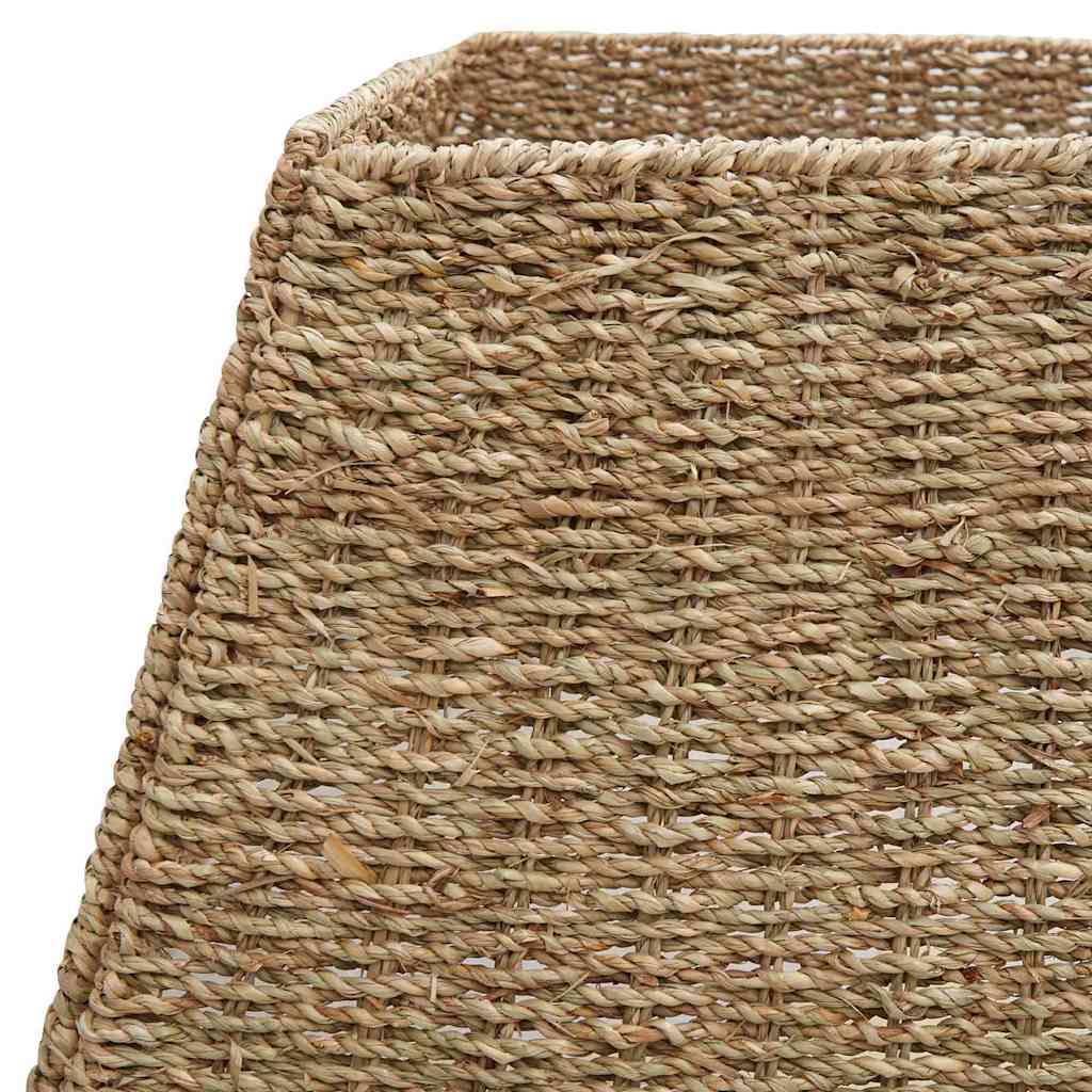 vidaXL Collar para Árvore de Natal Castanho 70 x 70 x 28 cm