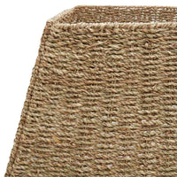 vidaXL Collar para Árvore de Natal Castanho 70 x 70 x 28 cm