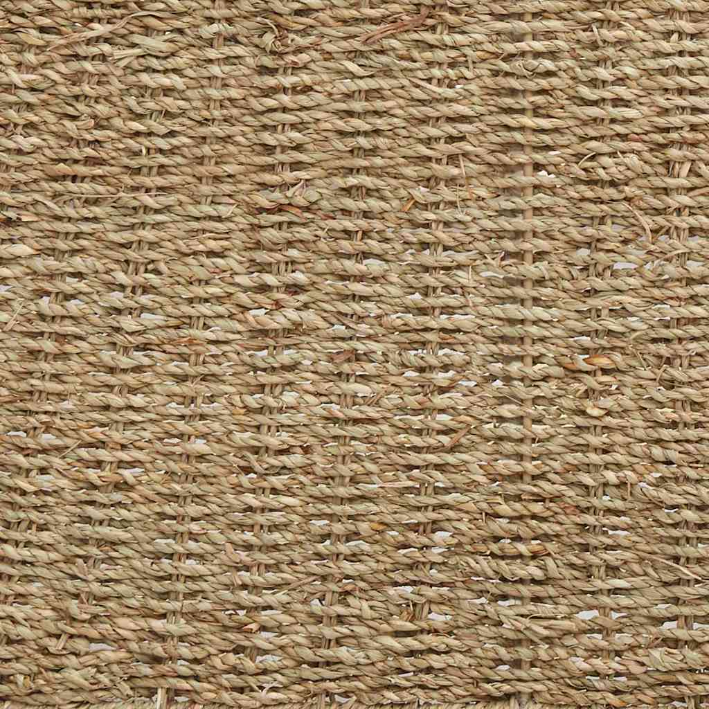 vidaXL Collar para Árvore de Natal Castanho 70 x 70 x 28 cm