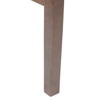 vidaXL Cadeiras de Jantar 2 pcs Marrom Claro 43 x 54 x 89 cm