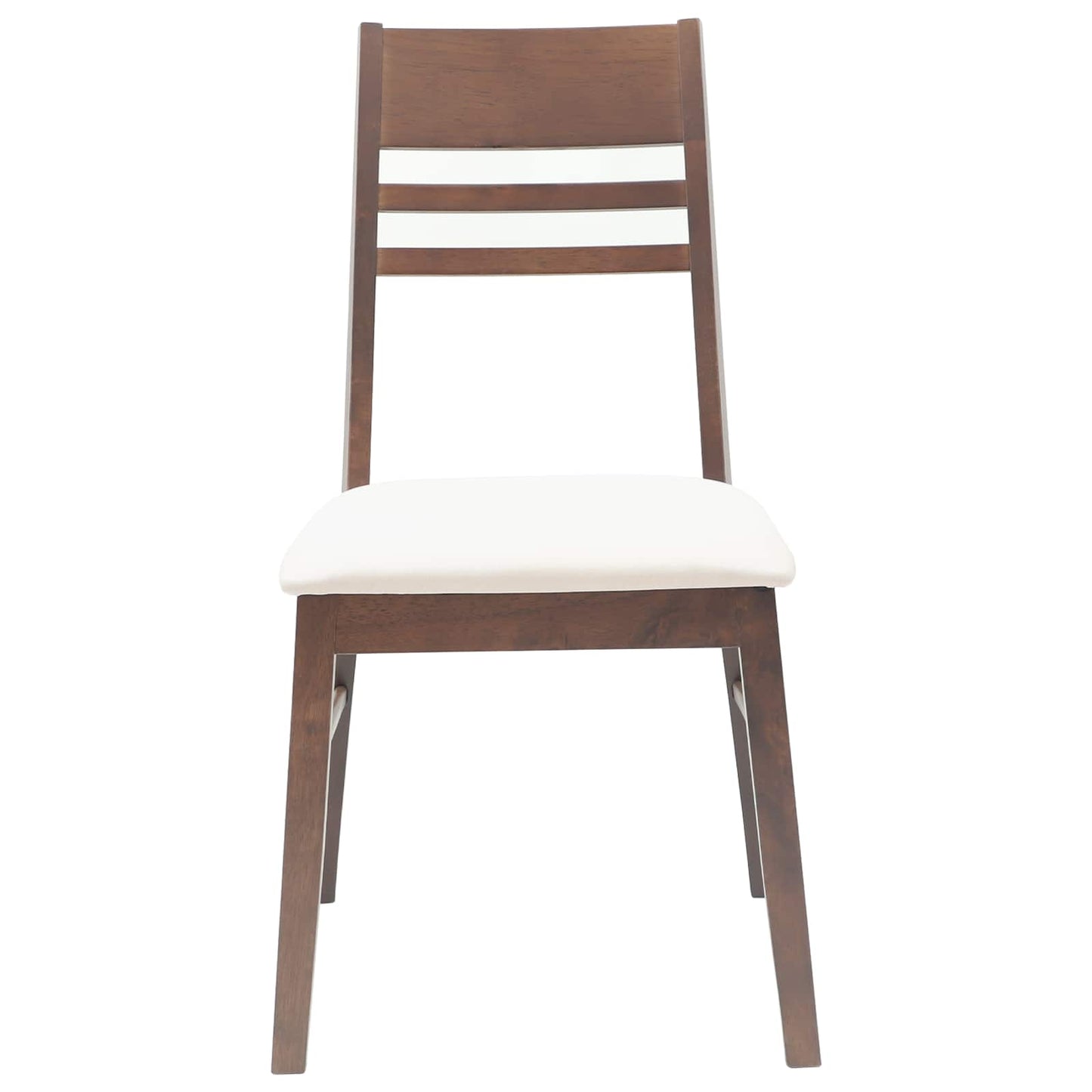 vidaXL Cadeiras de Jantar 2 pcs Marrom Claro 43 x 54 x 89 cm