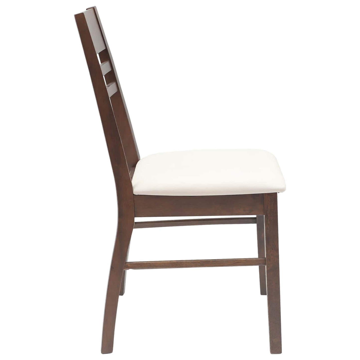 vidaXL Cadeiras de Jantar 2 pcs Marrom Claro 43 x 54 x 89 cm