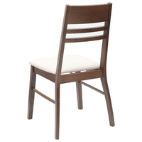 vidaXL Cadeiras de Jantar 2 pcs Marrom Claro 43 x 54 x 89 cm