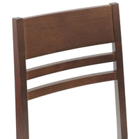 vidaXL Cadeiras de Jantar 2 pcs Marrom Claro 43 x 54 x 89 cm