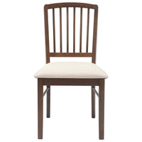 vidaXL Cadeiras de Jantar 2 pcs Marrom Claro 50 x 52,5 x 91 cm