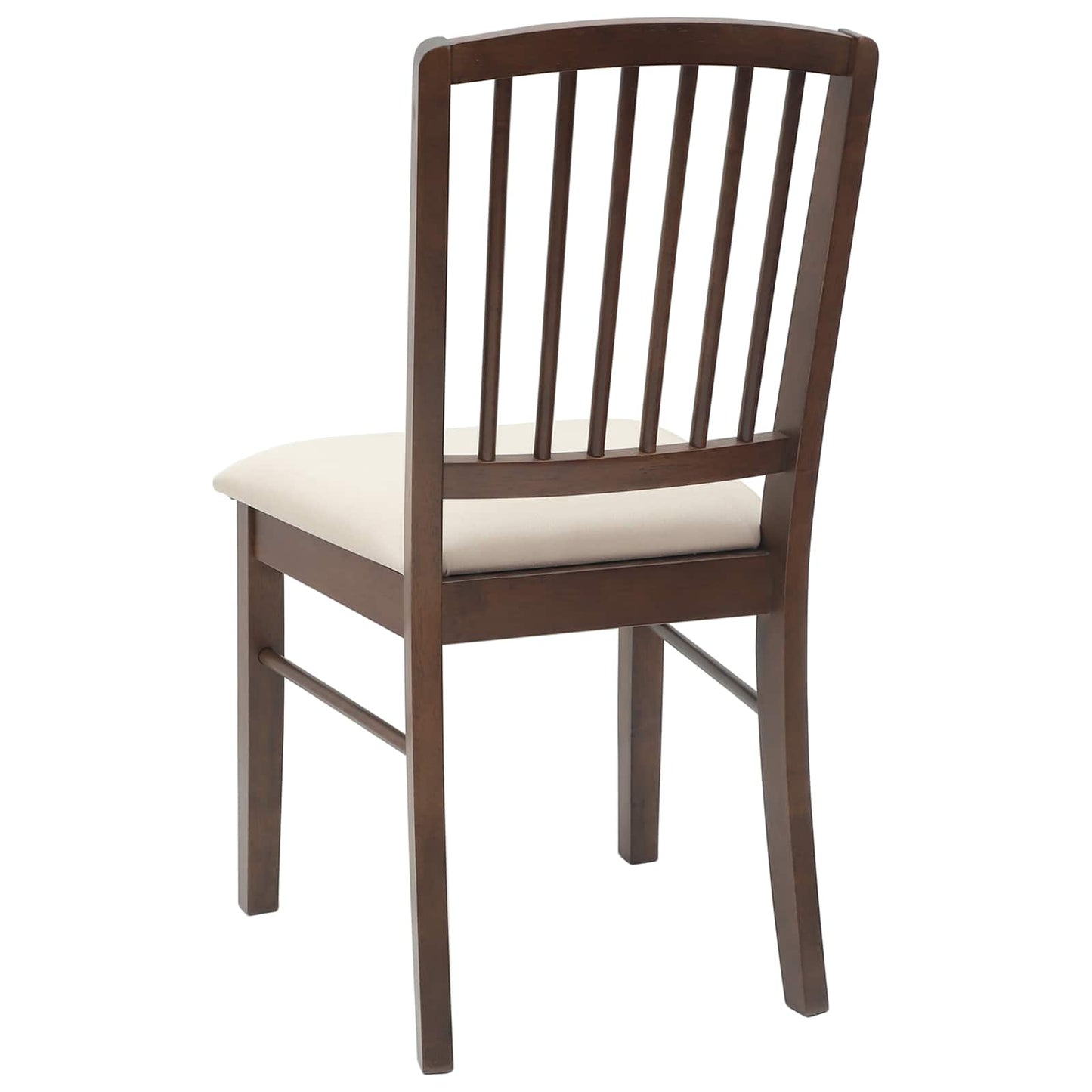 vidaXL Cadeiras de Jantar 2 pcs Marrom Claro 50 x 52,5 x 91 cm