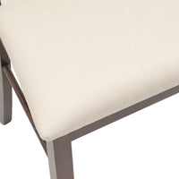 vidaXL Cadeiras de Jantar 2 pcs Marrom Claro 50 x 52,5 x 91 cm
